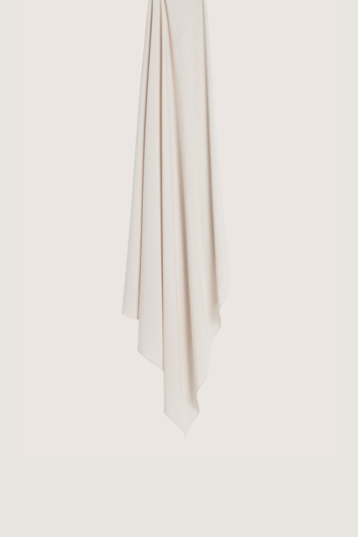 Premium Jersey Scarf | Light Vanilla