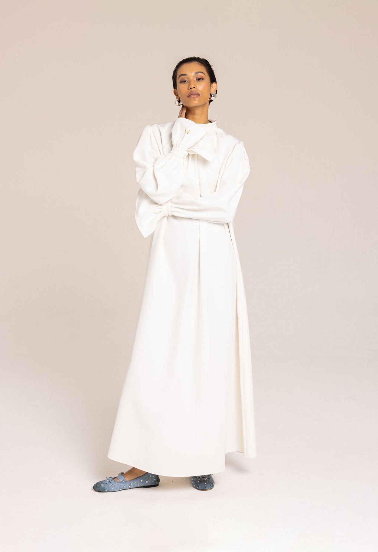 London Dress | Cream