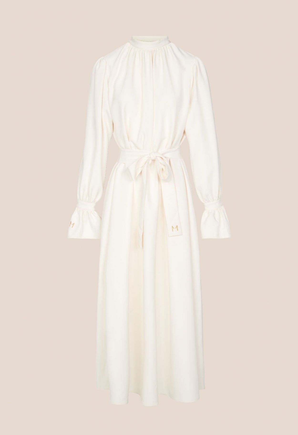 London Dress | Cream