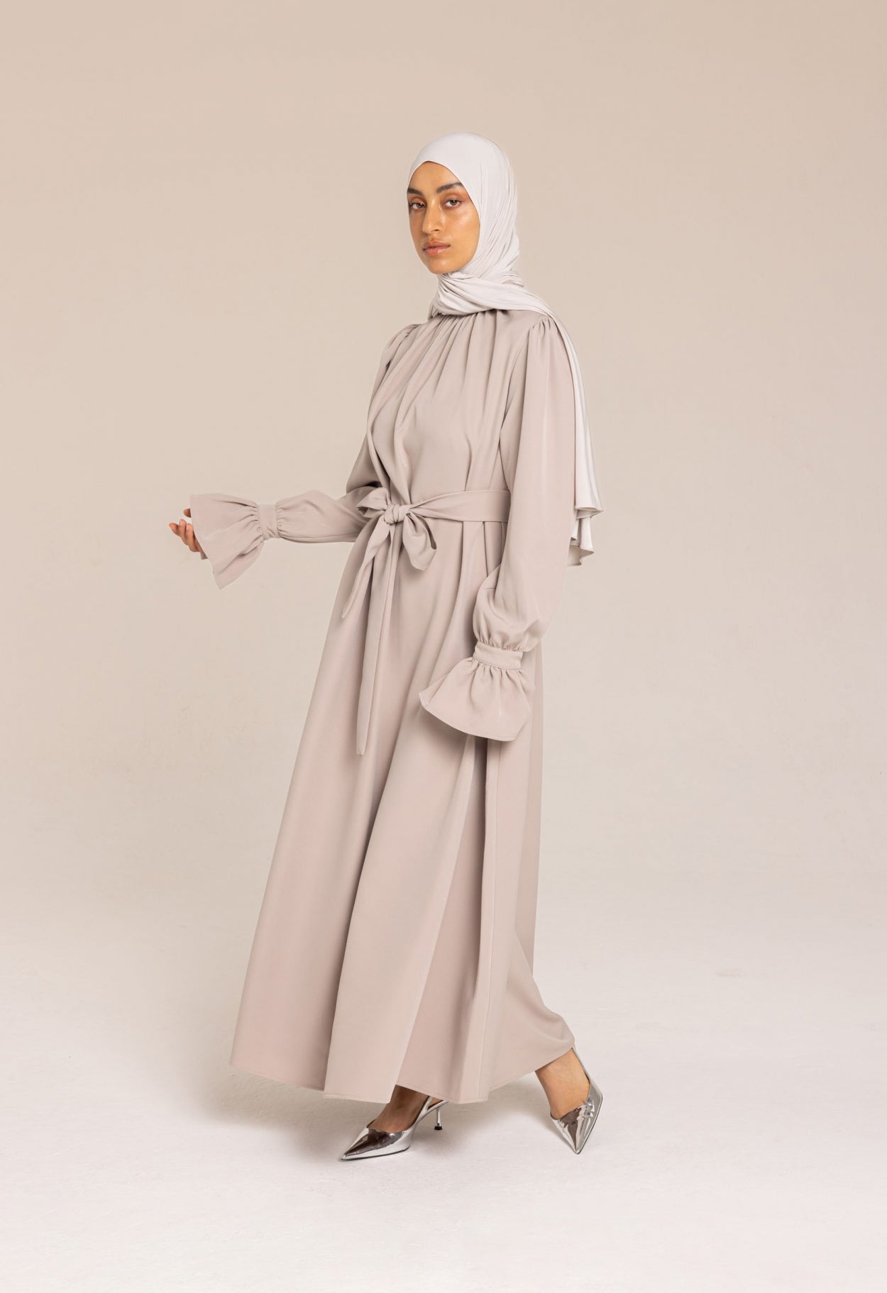 London Dress | Wood