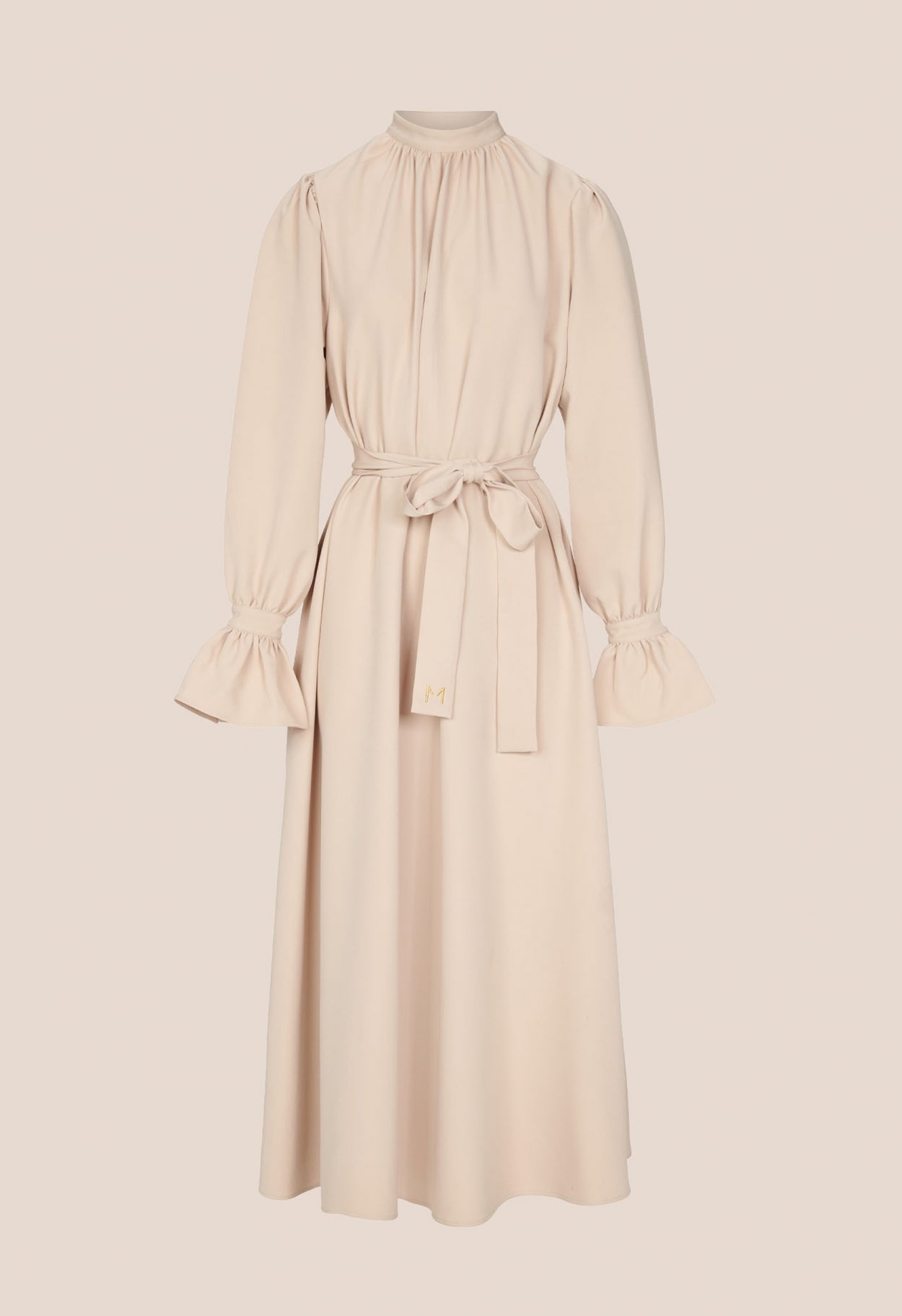 London Dress | Almond