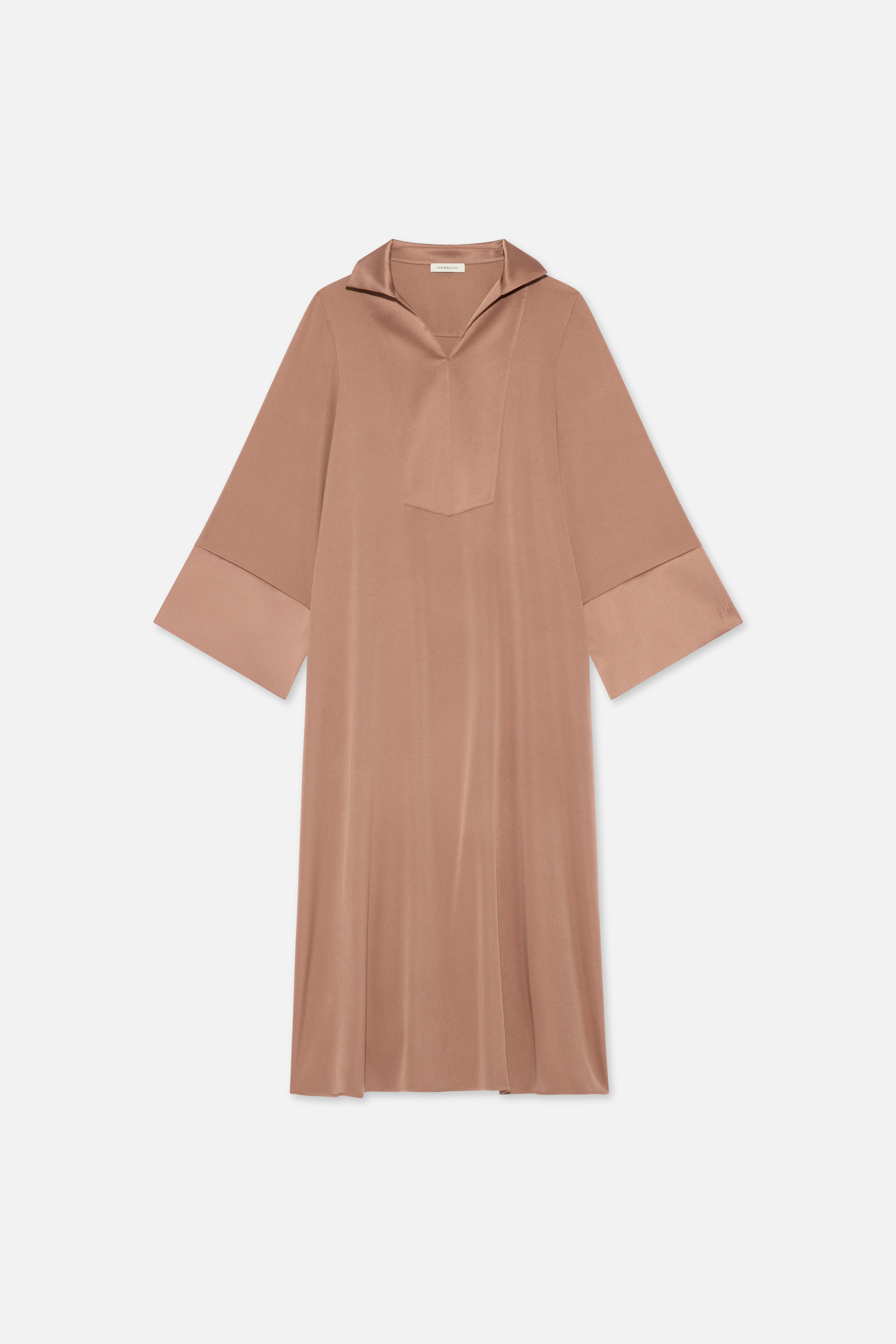 Kaftan Dress Regular | Soft Bordeaux