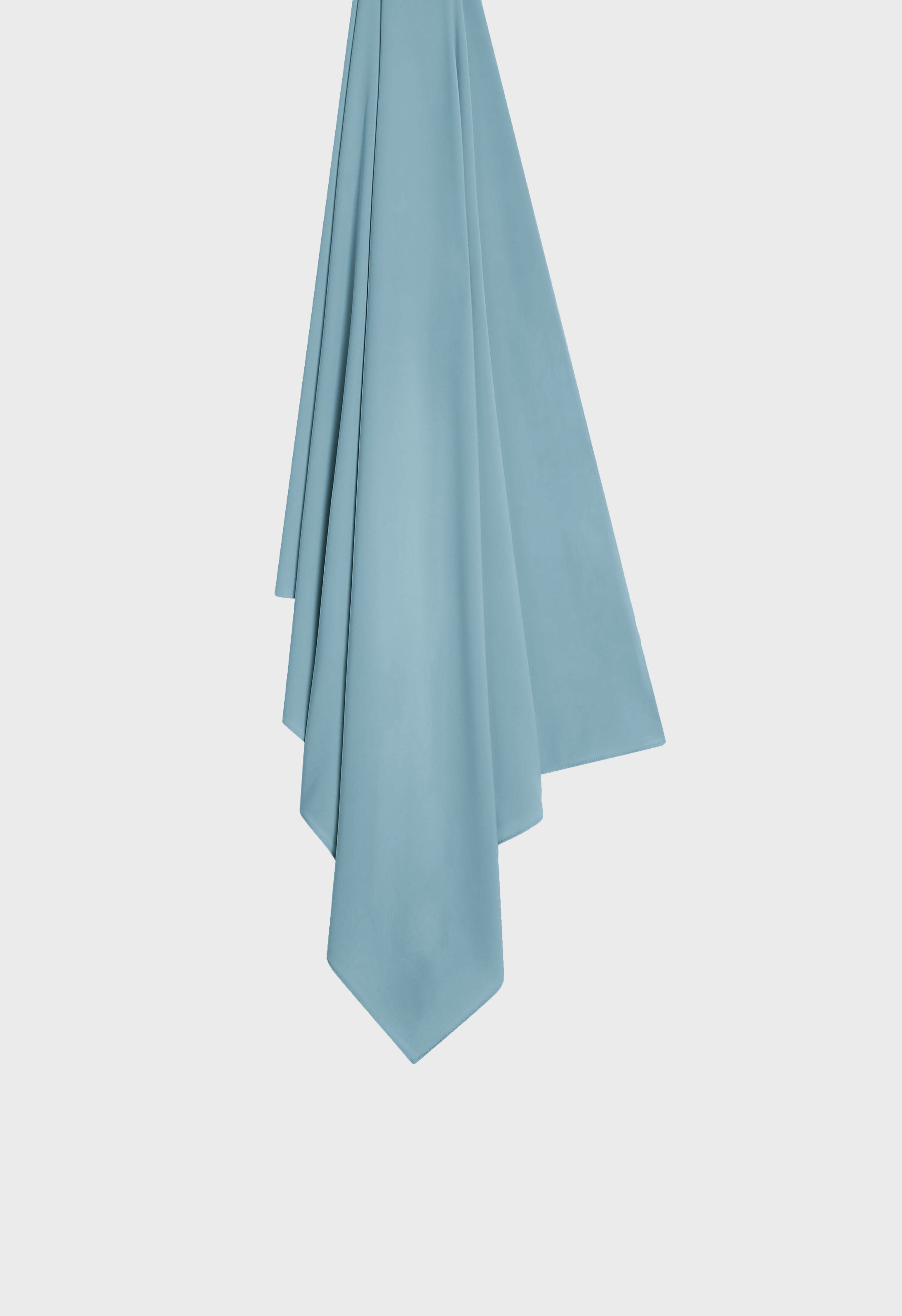 Premium Jersey Scarf | Pale Indigo