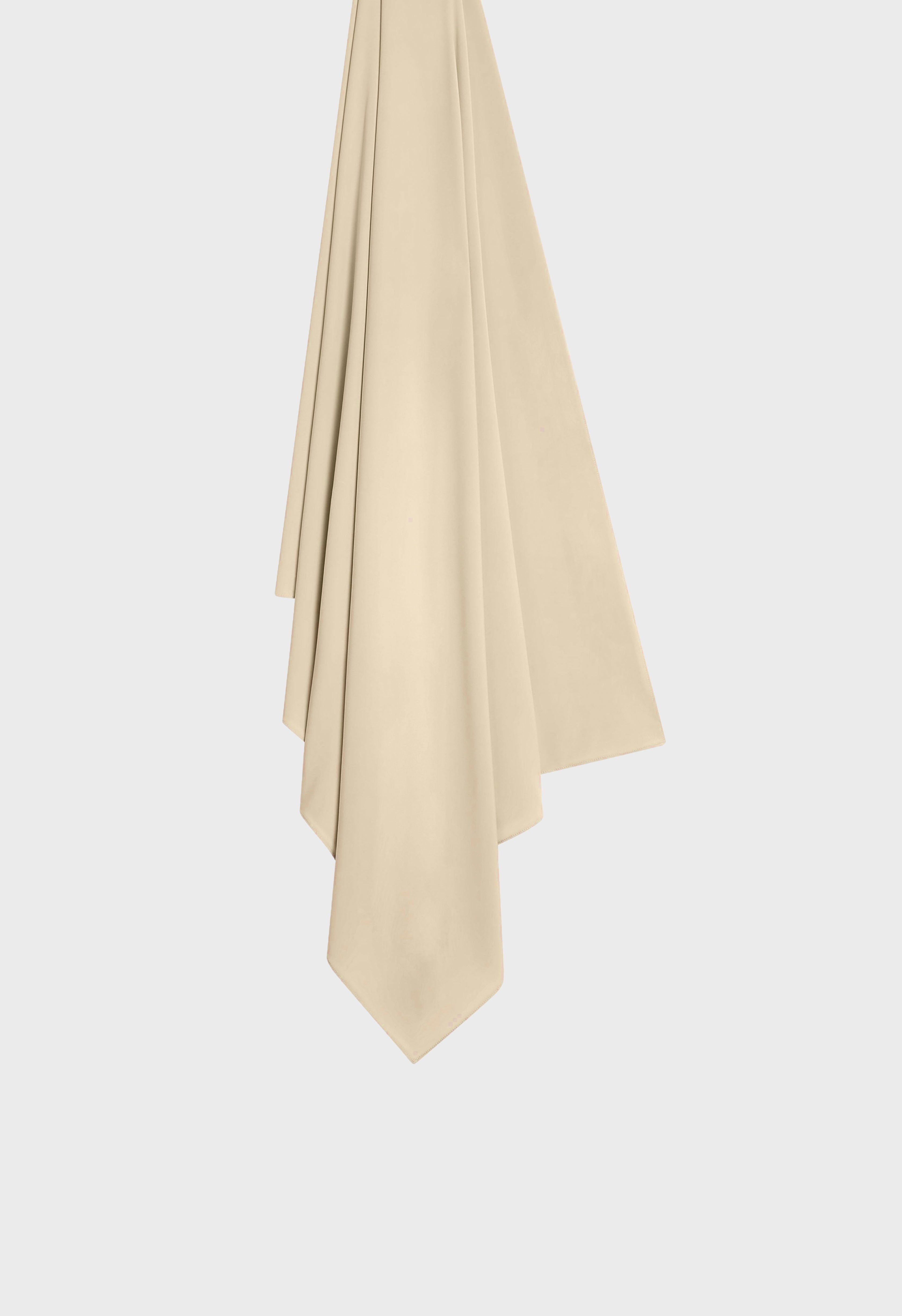 Premium Jersey Scarf | Sand