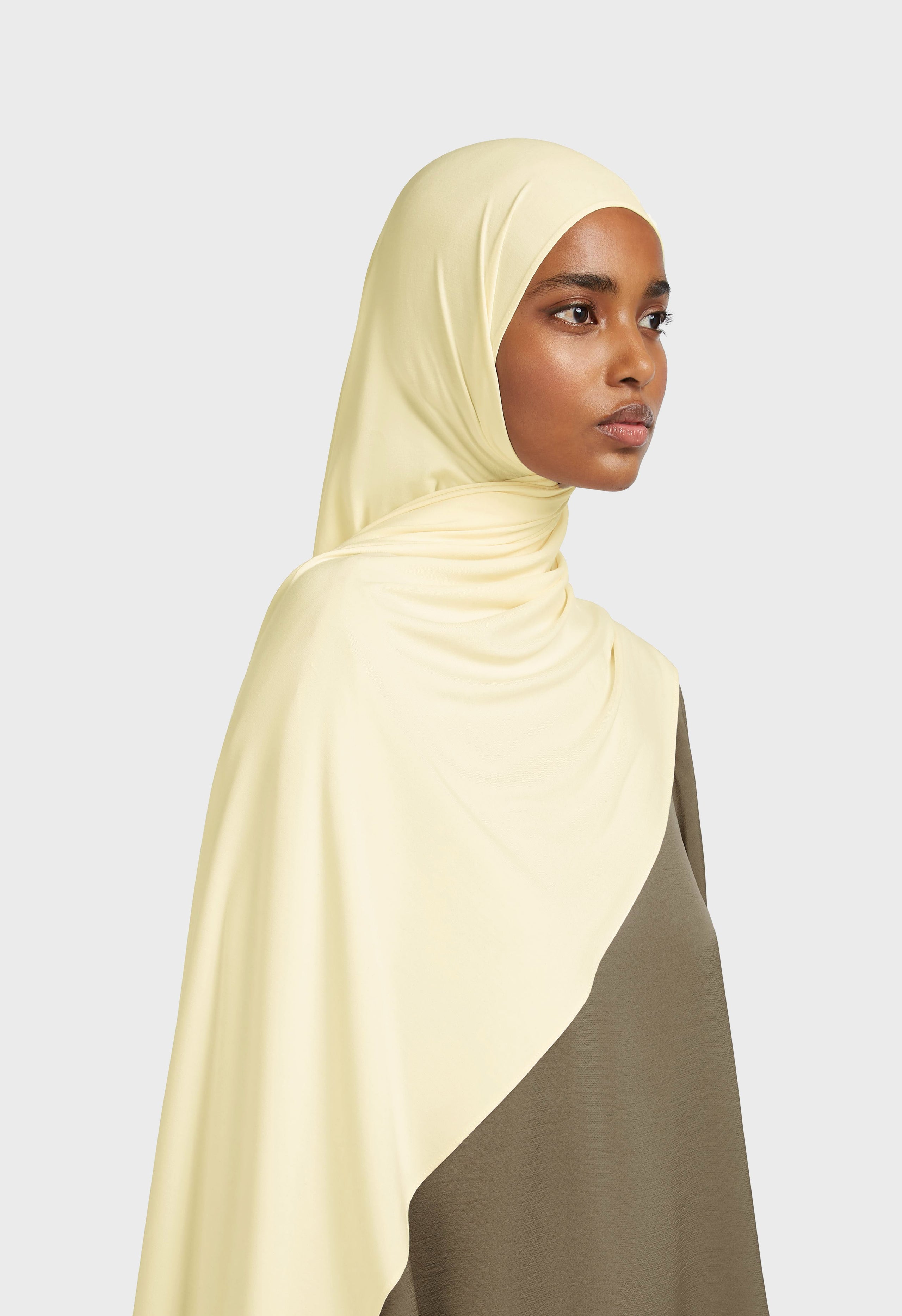 Liquid Jersey Scarf | Sorbet