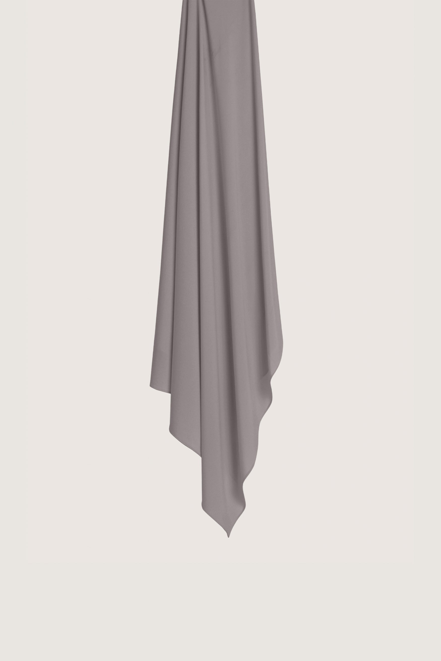 Premium Jersey Scarf | Steel Grey