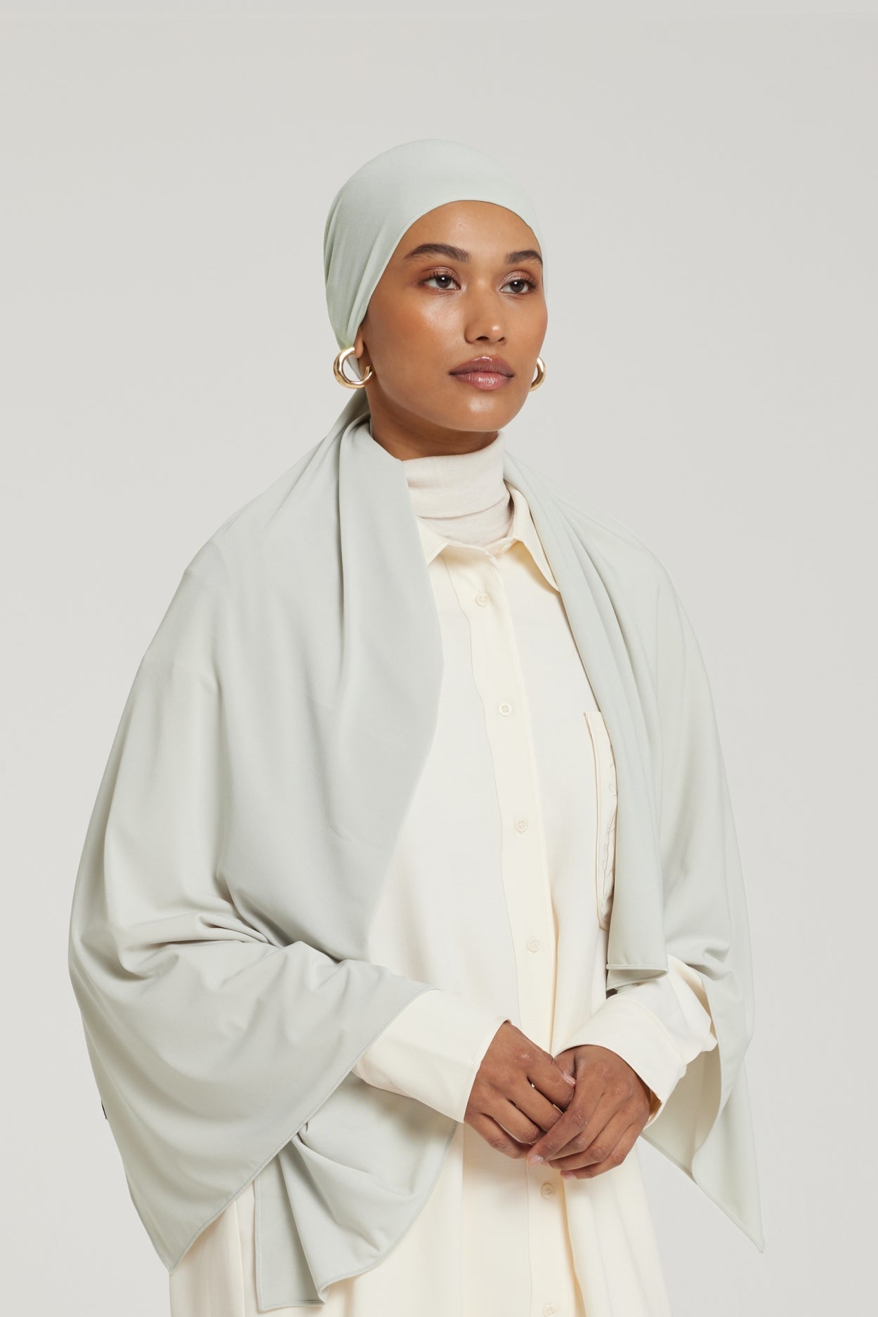 Premium Jersey Scarf | Storm