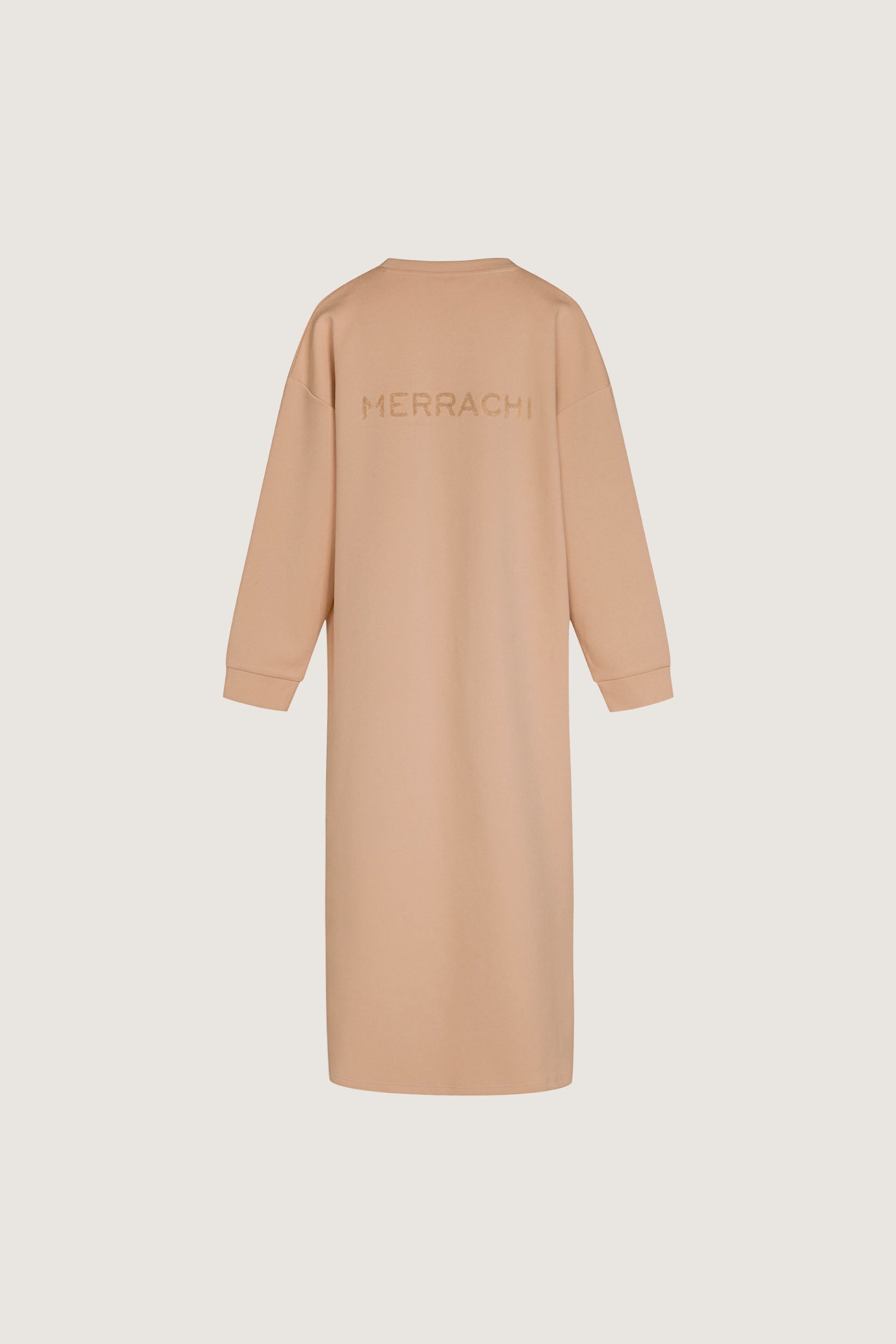 Comfy Sweater Dress | Dusty Peach