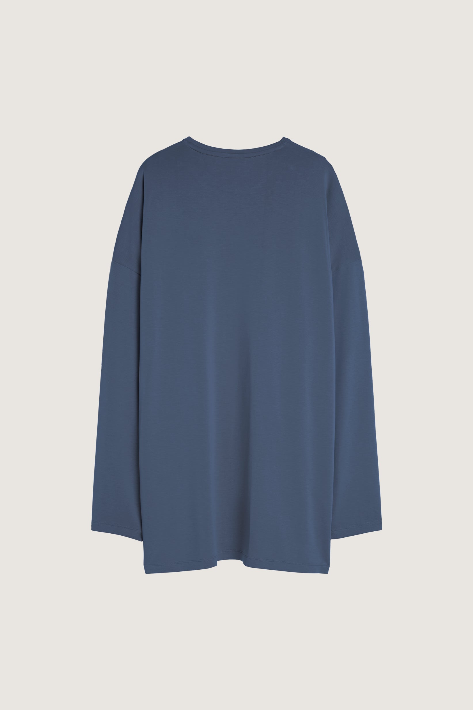 Long Sleeve Top | Navy