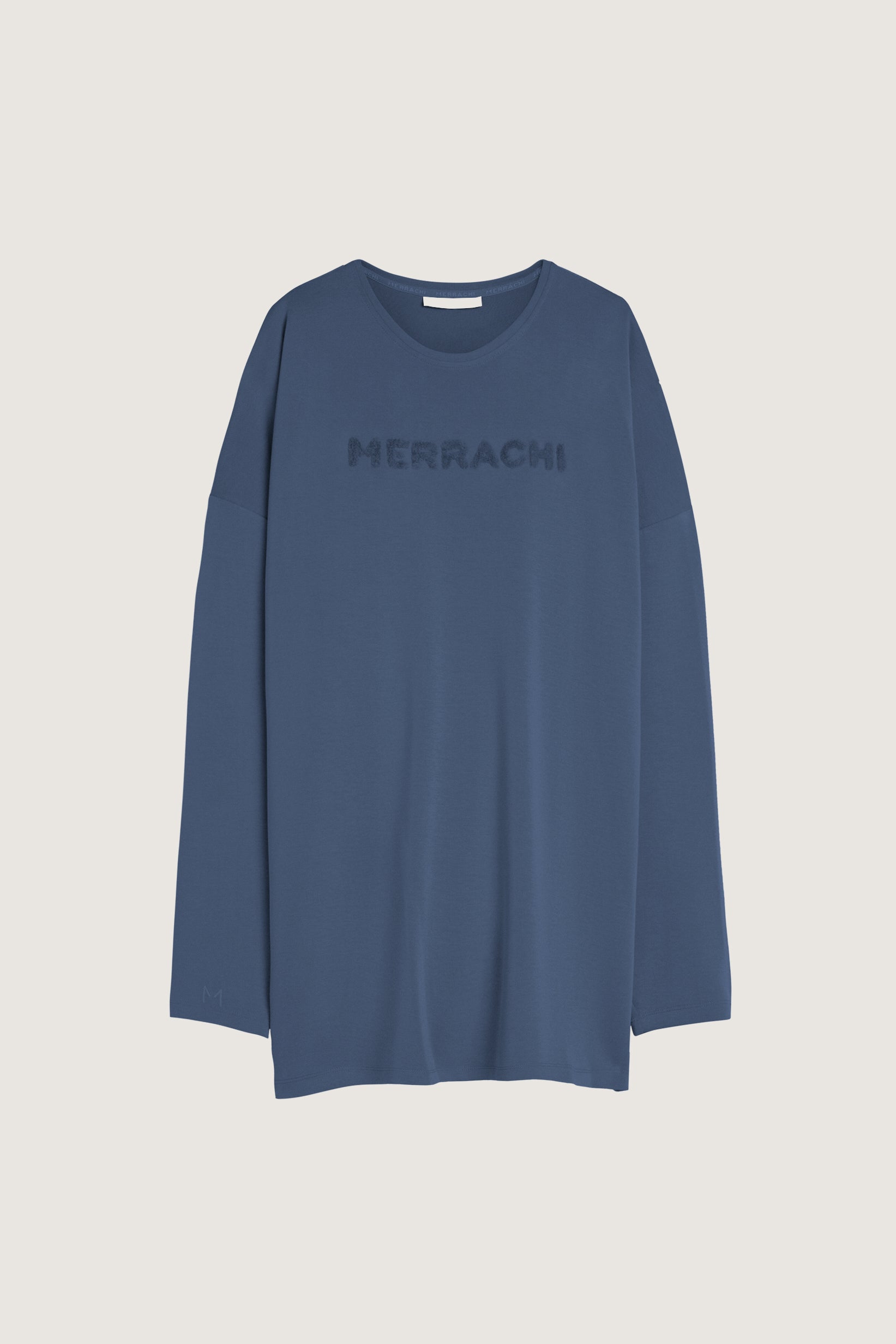 Long Sleeve Top | Navy