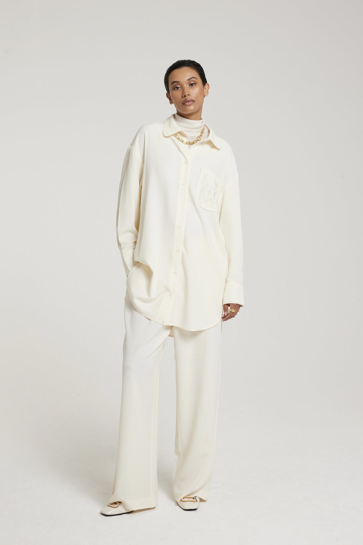 Woven Shirt | Off White