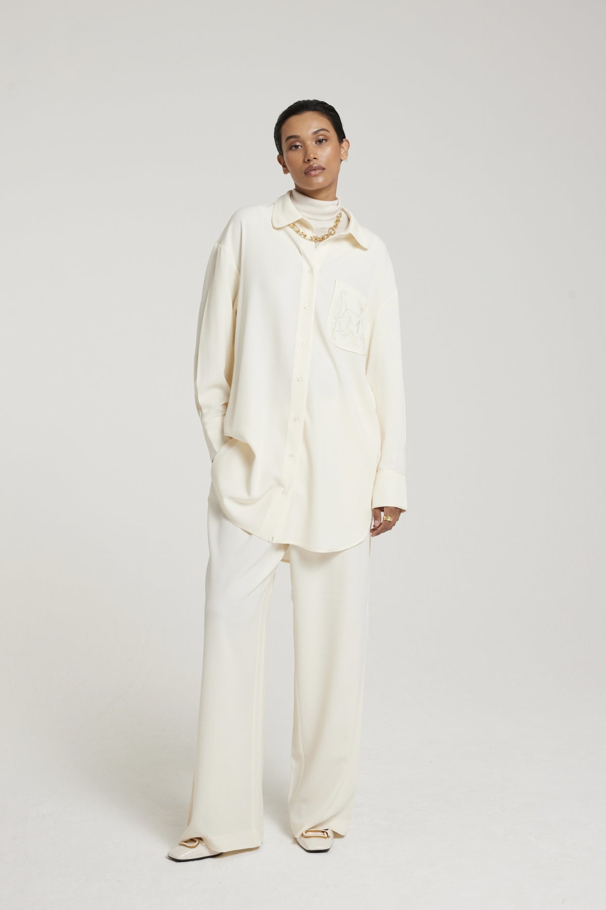 Woven Shirt | Off White