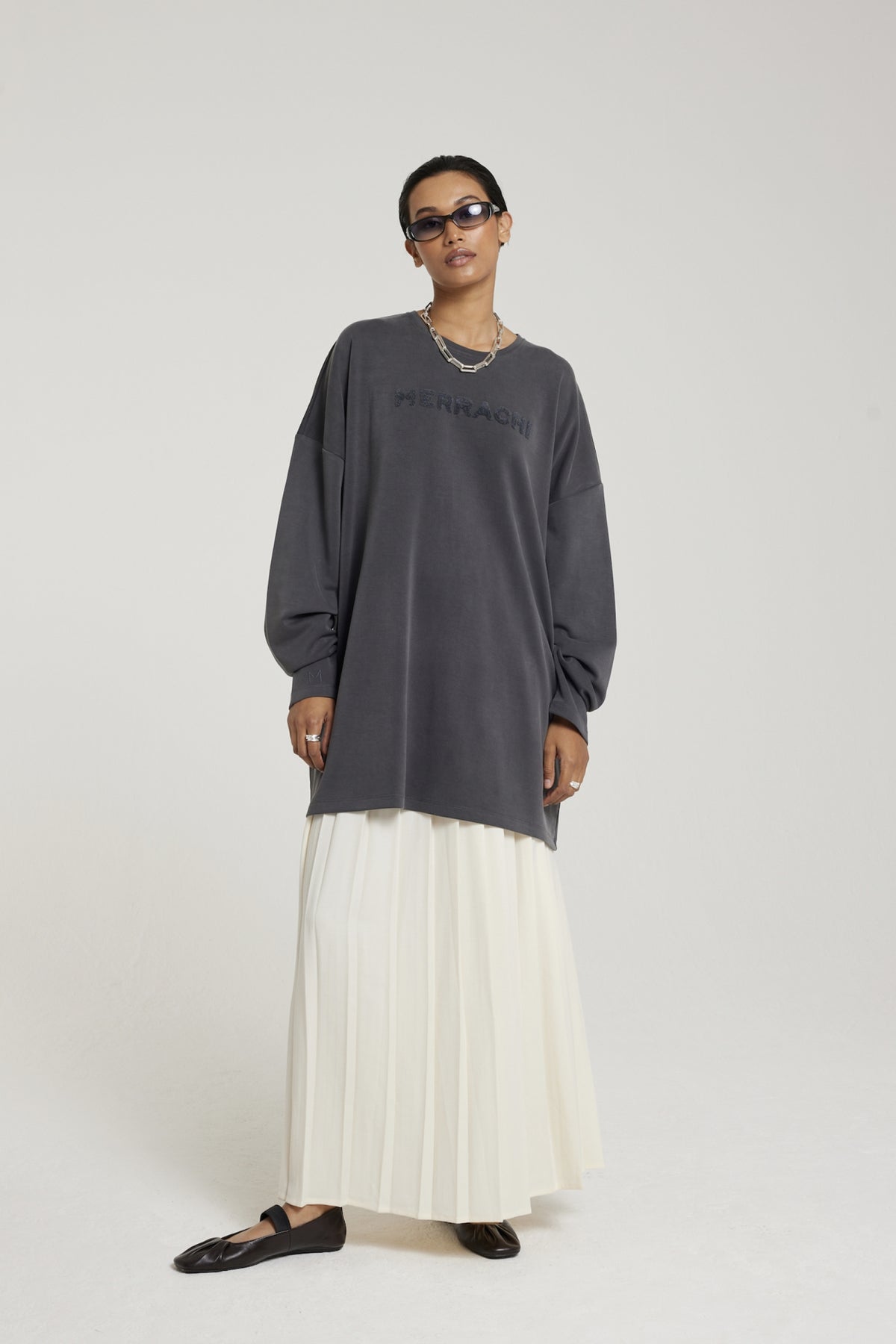 Woven Skirt | Off White