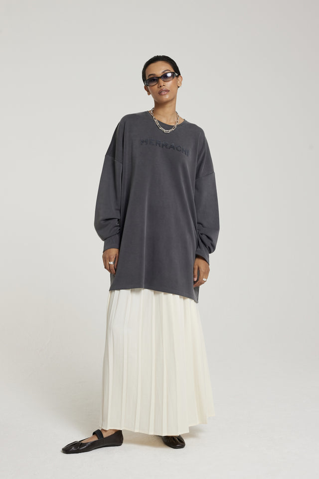 Woven Skirt | Off White