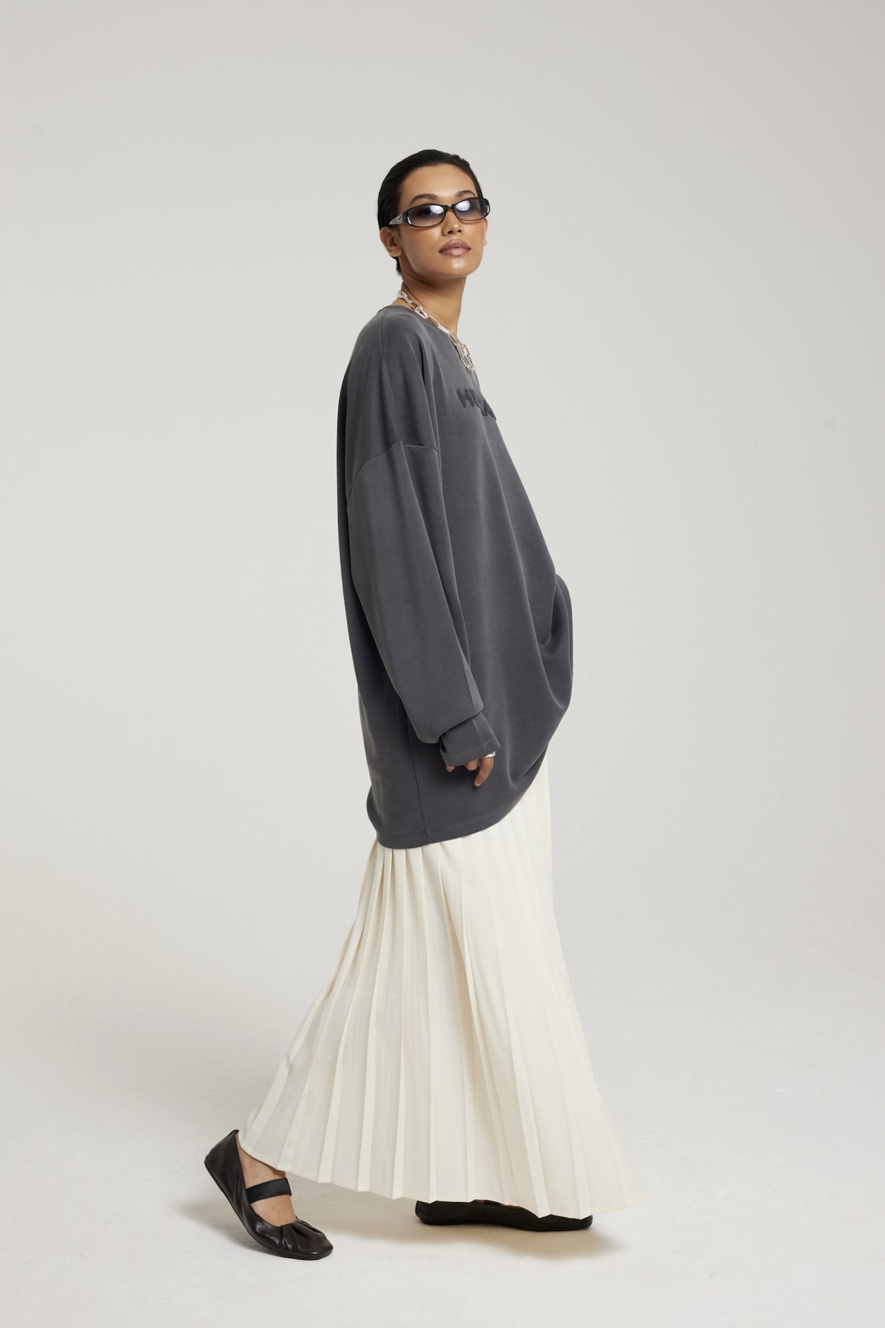 Woven Skirt | Off White